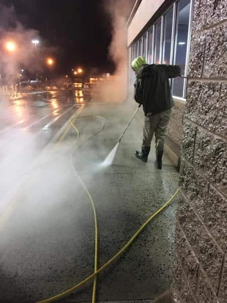 Commercial Power Washing Allentown PA 11
