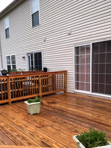 Deck Cleaning Allentown PA 05