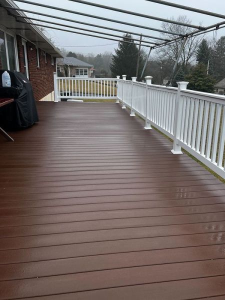 Deck Cleaning Allentown PA 06