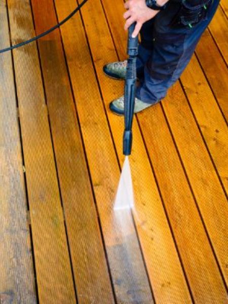 Deck Cleaning Allentown PA 15
