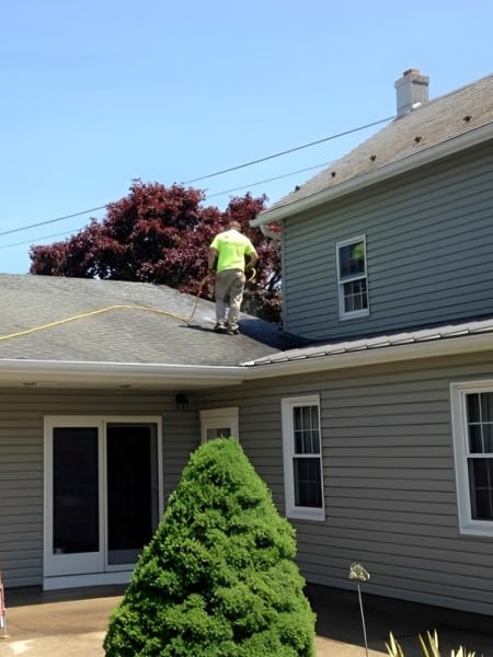 Roof Cleaning Allentown PA 04