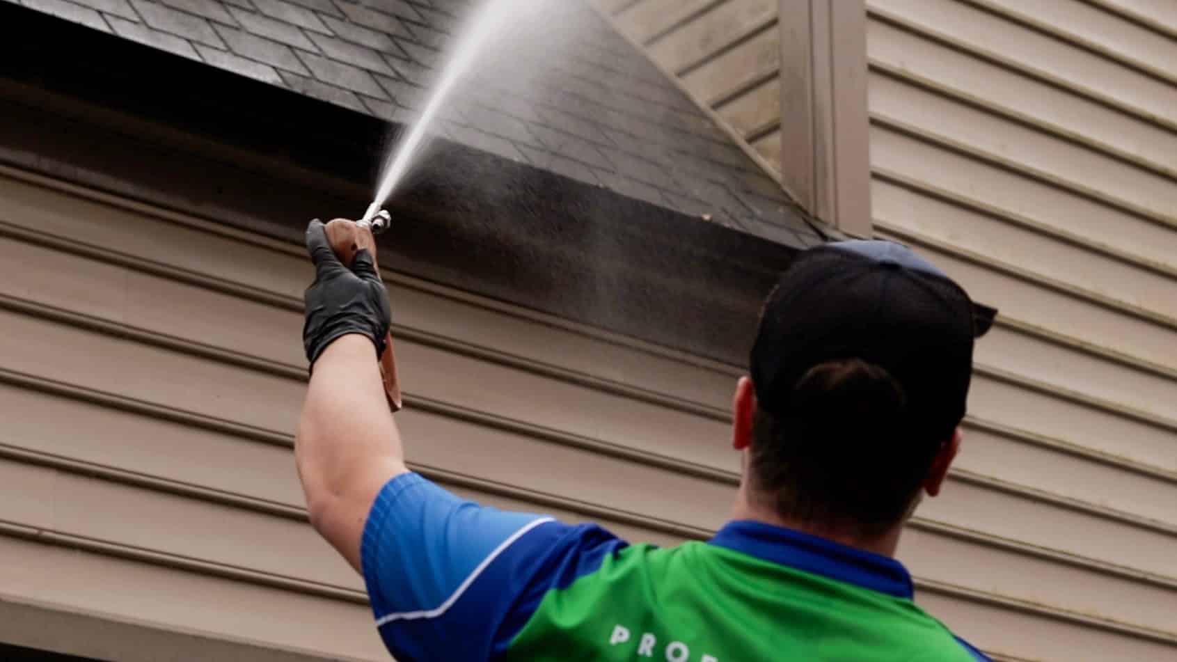 Power Wash House Cleaning Service
