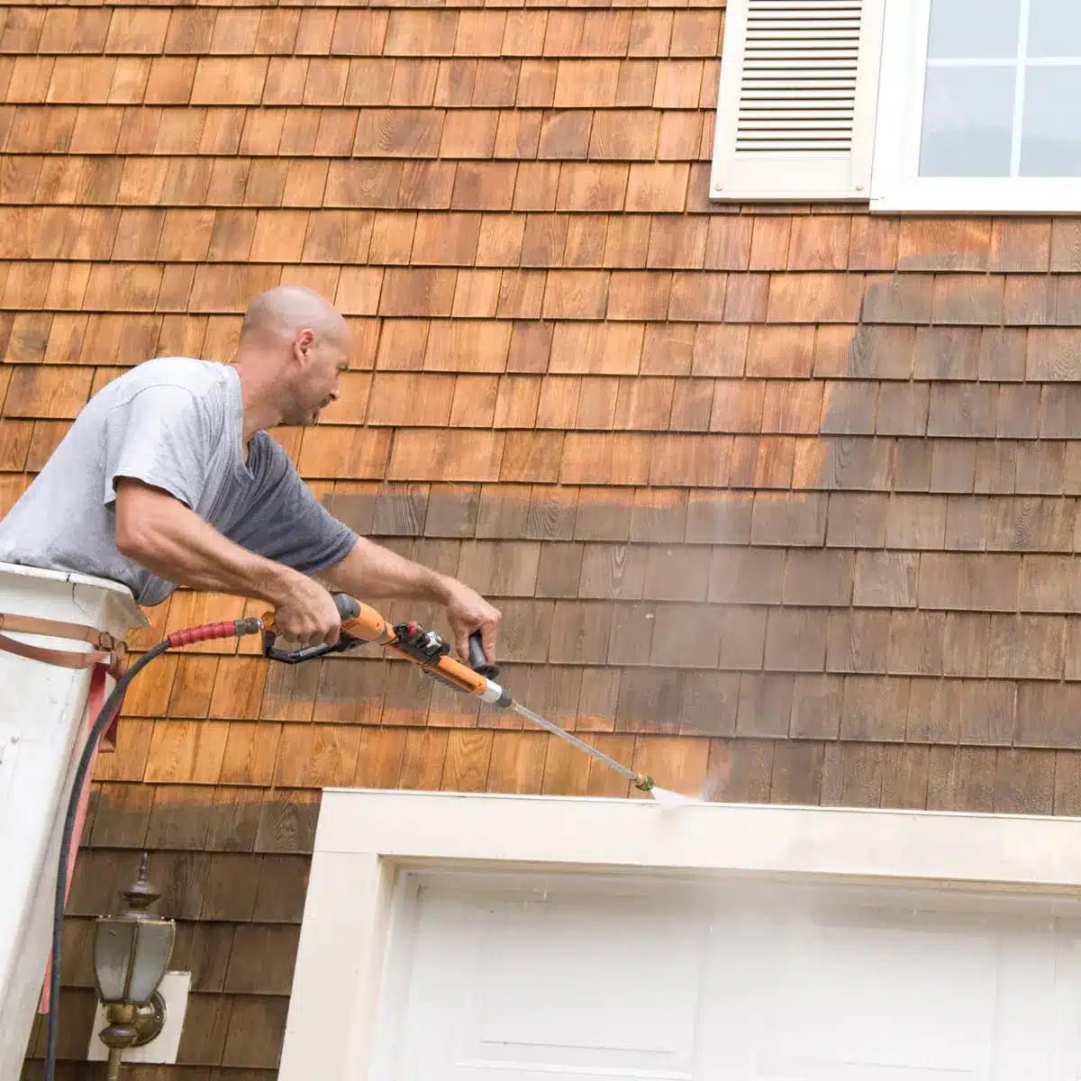 Pressure Washing Roof Tiles